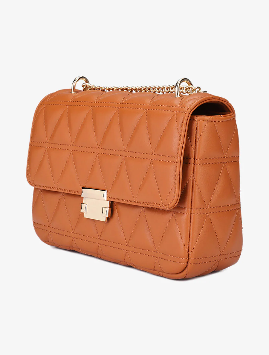 Sac besace Julie - Camel - Image 2