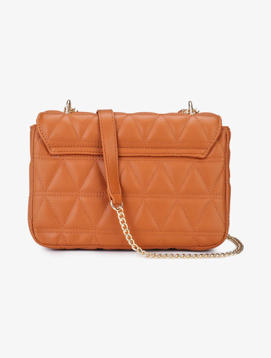 Sac besace Julie - Camel - Image 3