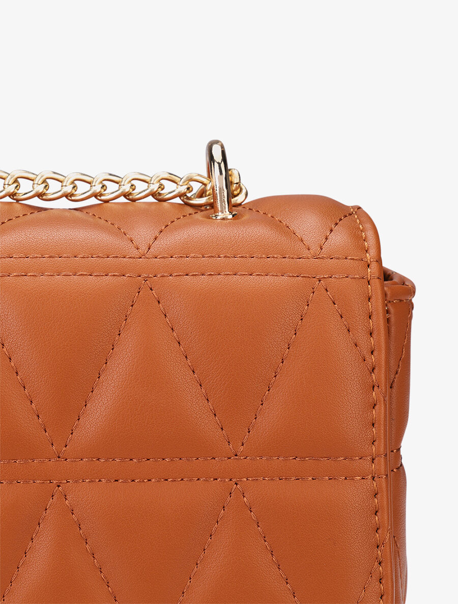 Sac besace Julie - Camel - Image 4