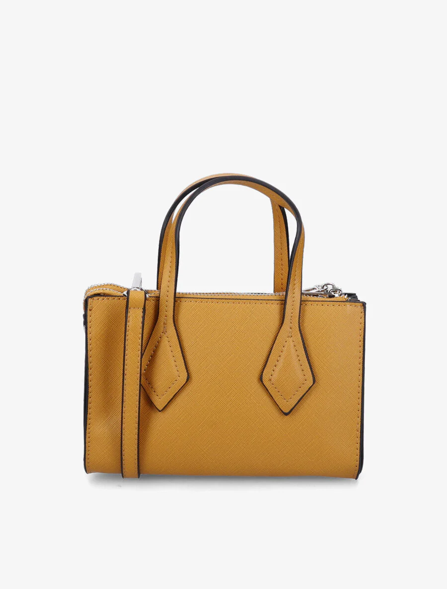 Sac besace Julie - Jaune moutarde