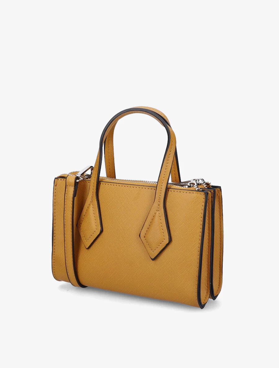 Sac besace Julie - Jaune moutarde - Image 2
