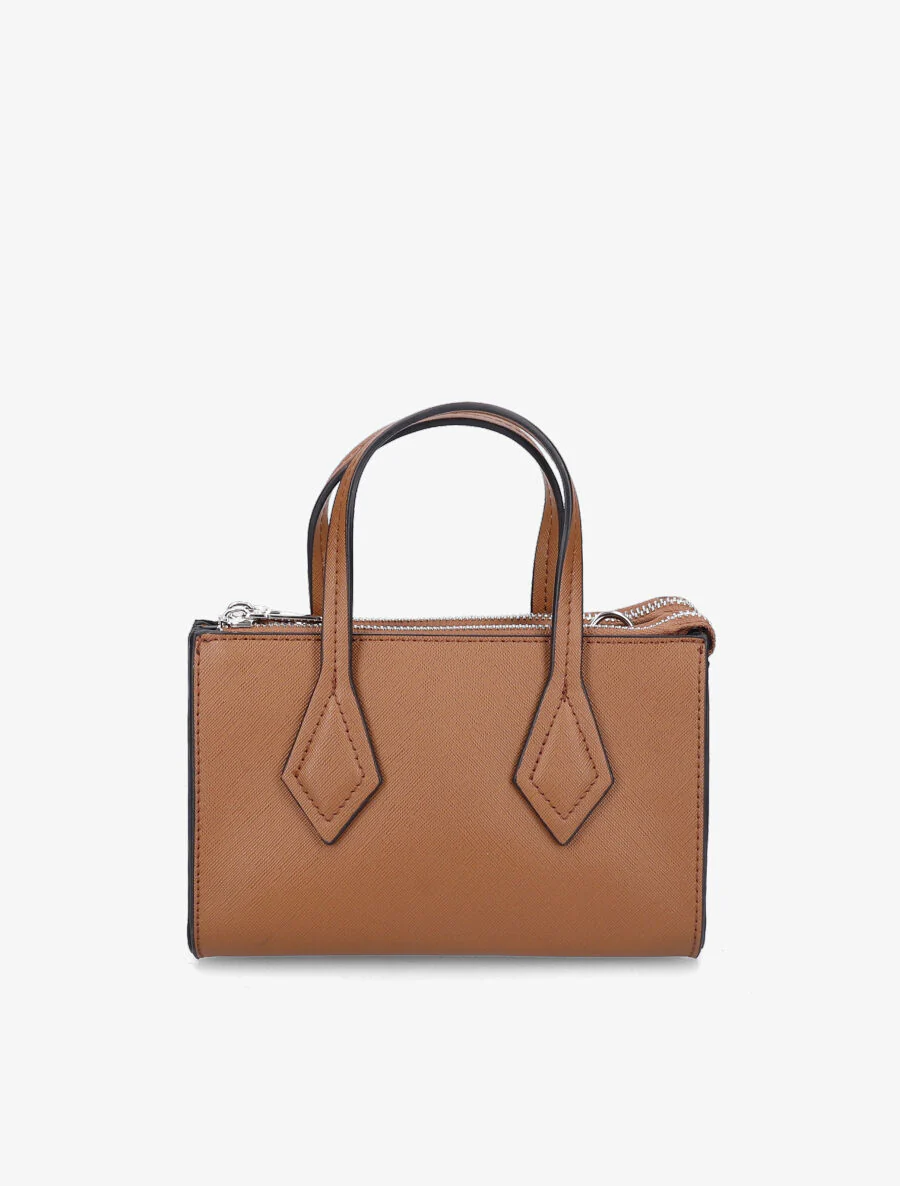 Sac besace Julie - Camel - Image 3