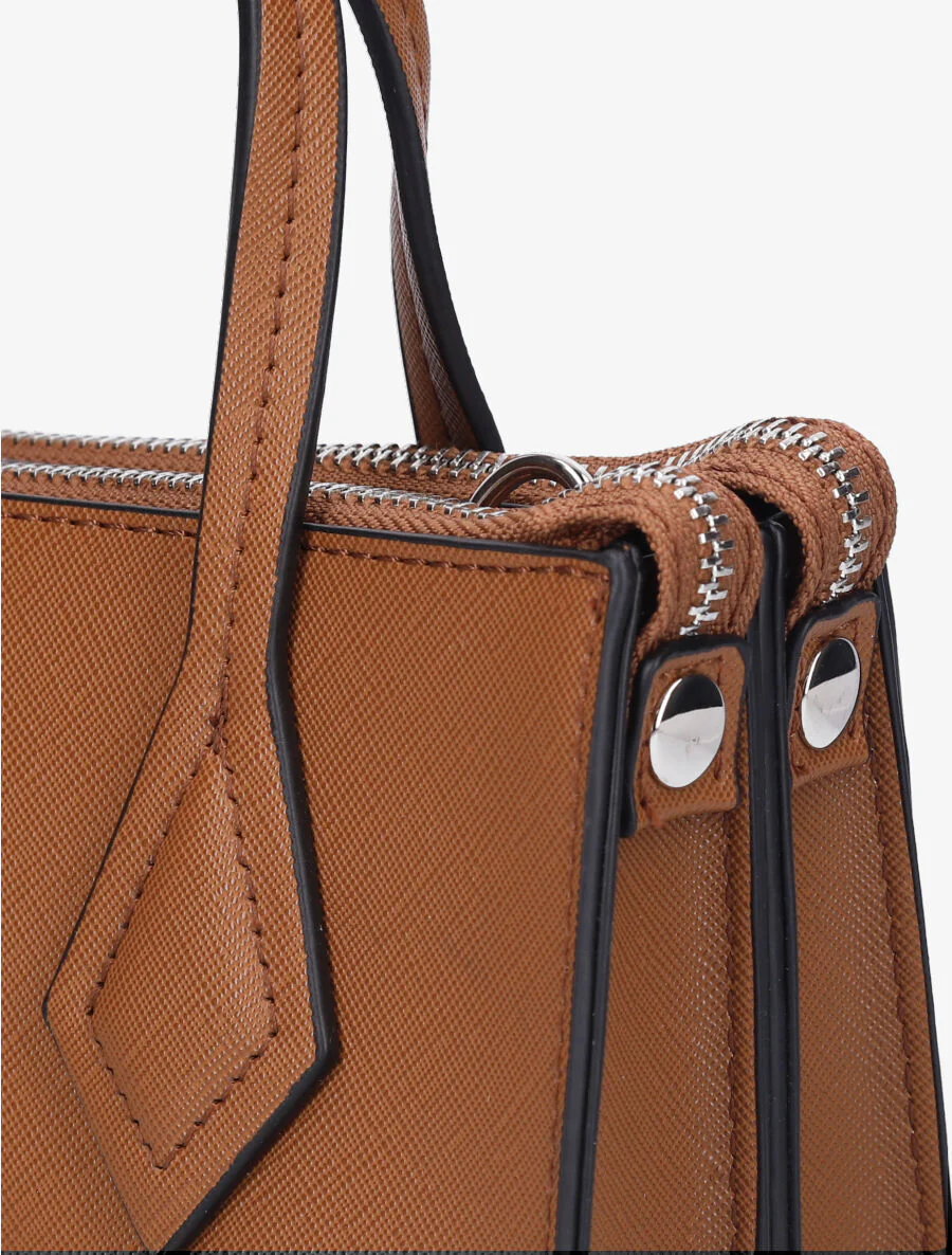 Sac besace Julie - Camel - Image 4
