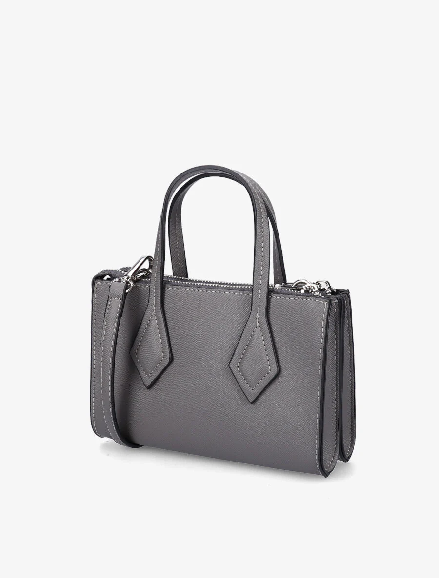 Sac besace Julie - Gris - Image 2