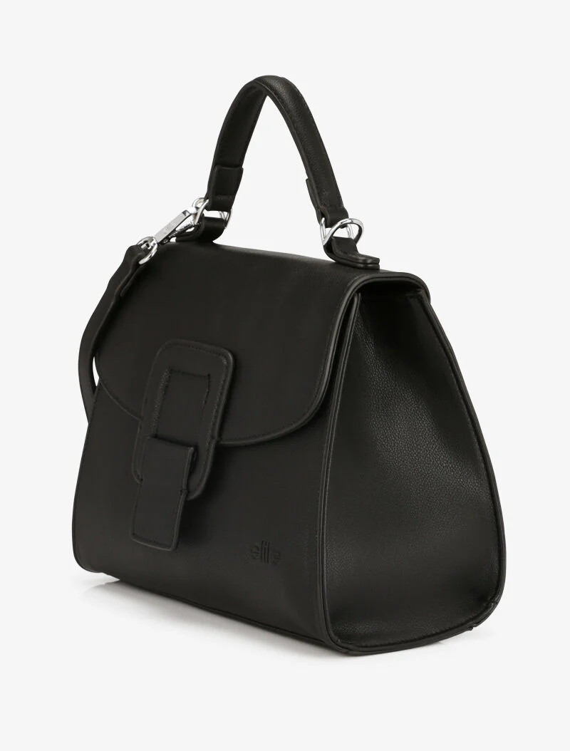 Sac besace Juliette - Noir - Image 2
