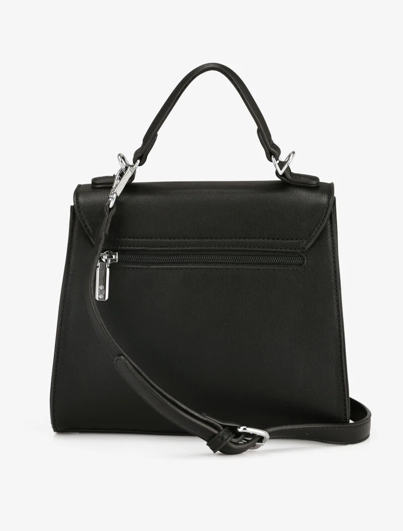 Sac besace Juliette - Noir - Image 3