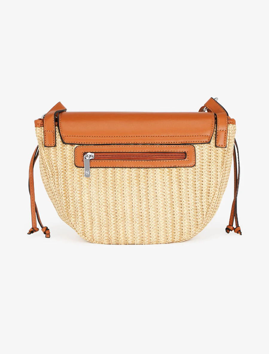 Sac besace Justina - Camel - Image 4