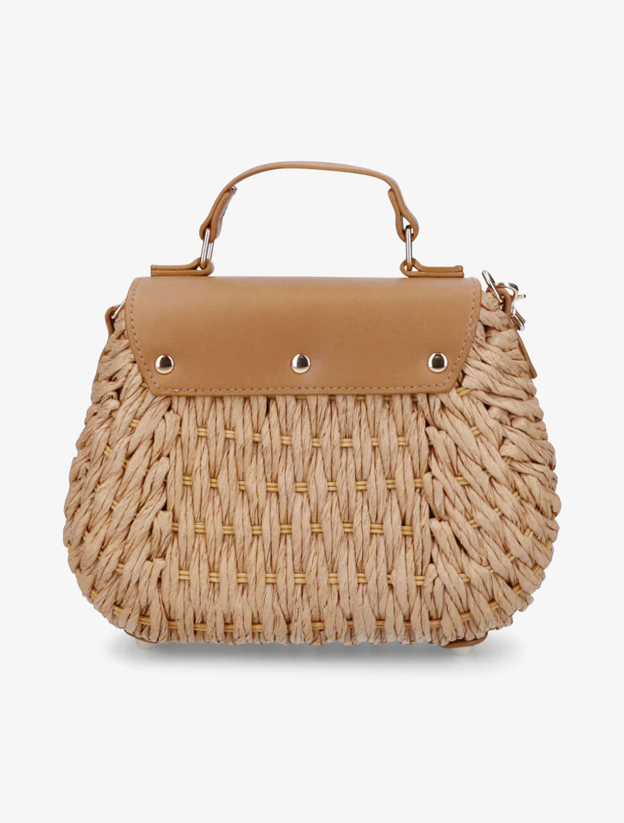 Sac besace Justine - Camel - Image 2