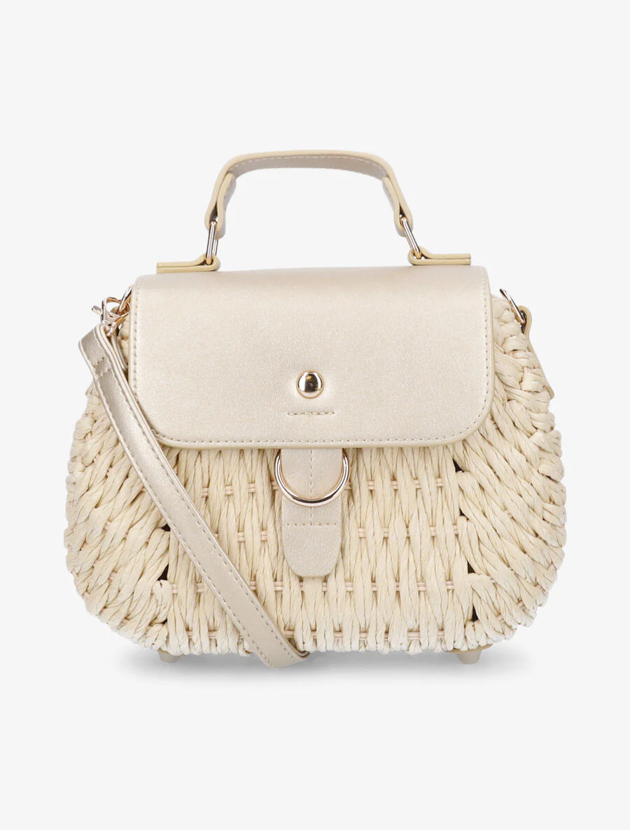 Sac besace Justine - Or