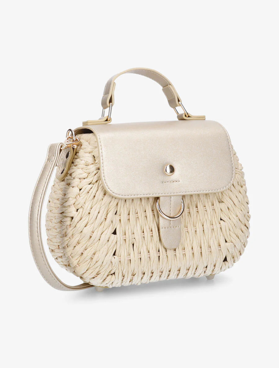 Sac besace Justine - Or - Image 3