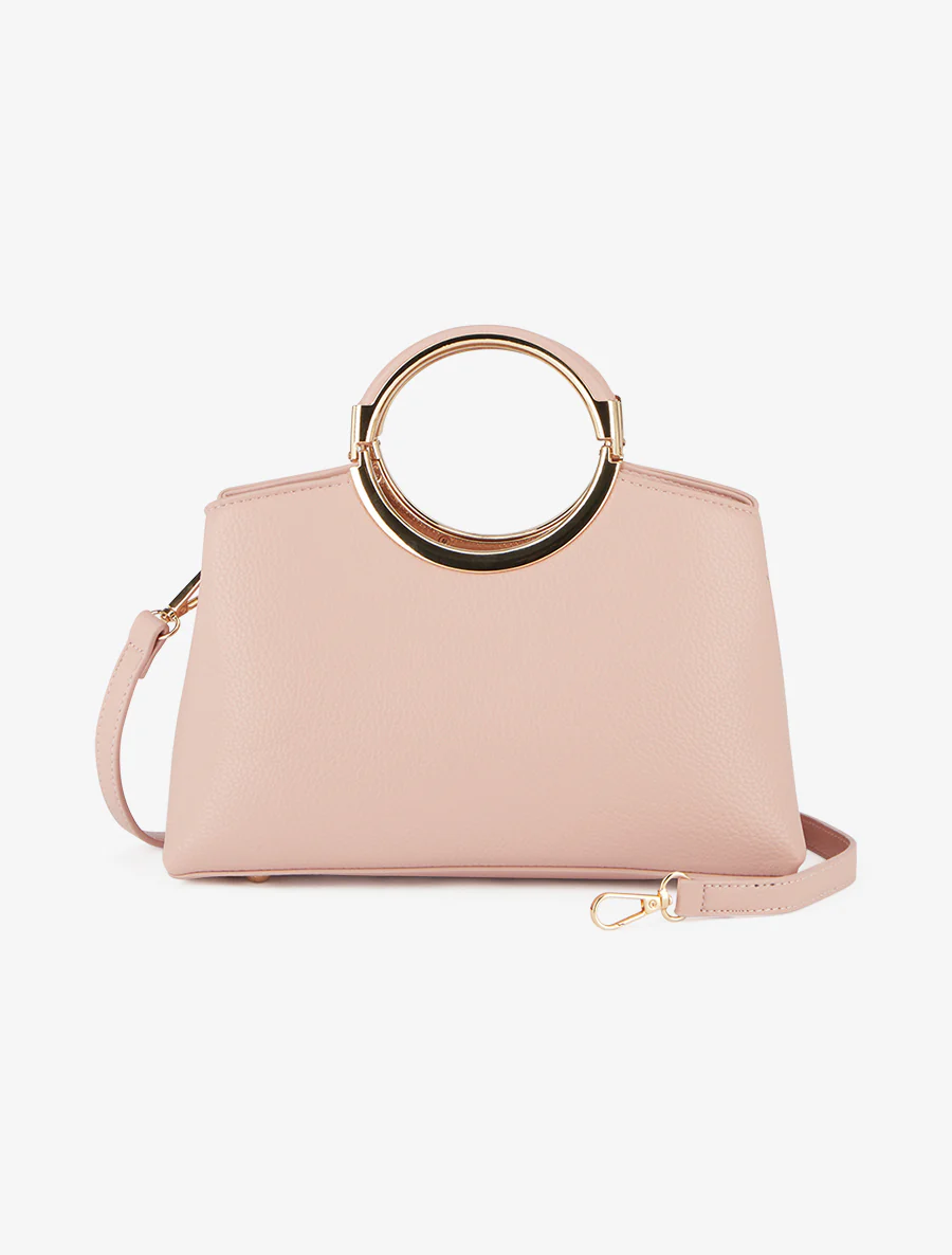 Sac besace Kara - Rose