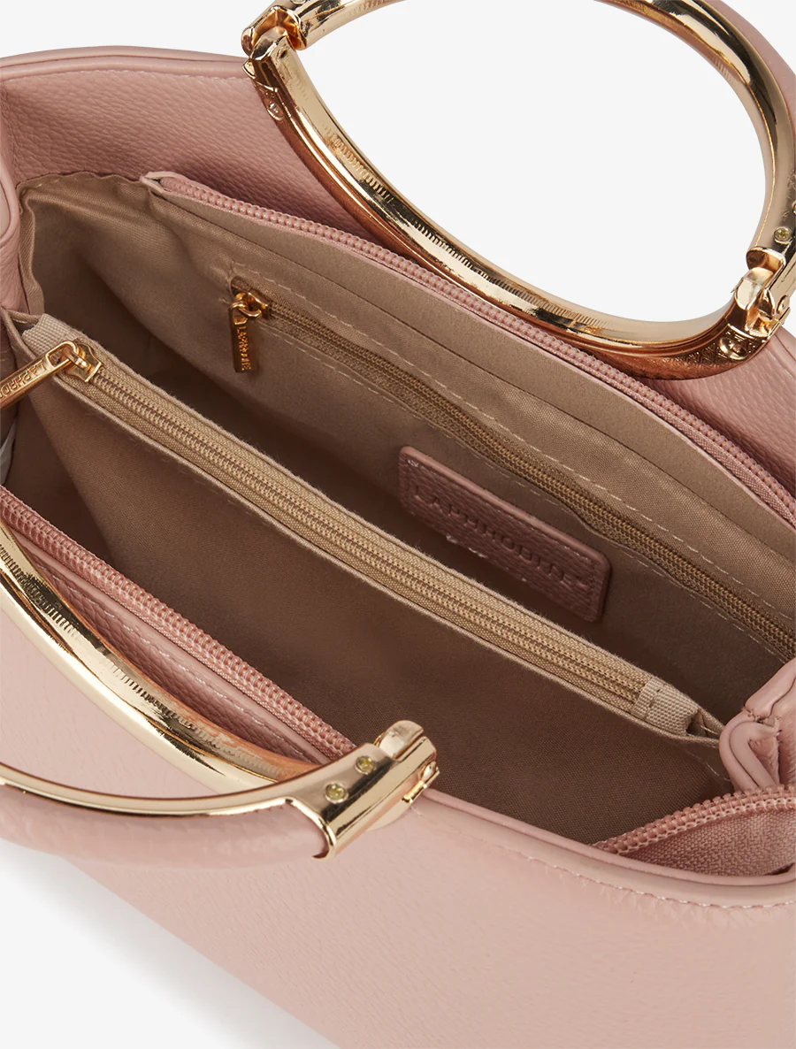 Sac besace Kara - Rose - Image 4