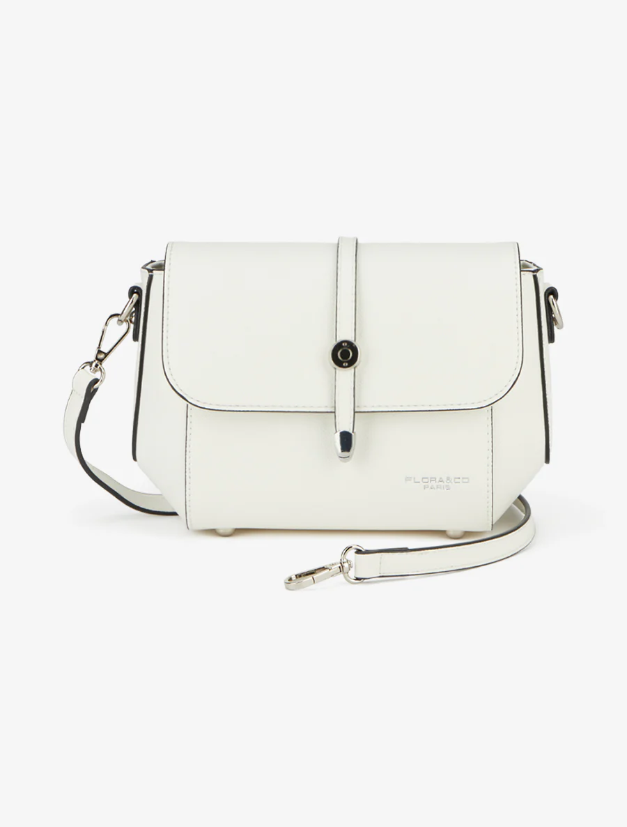 Sac besace Kendall - Blanc