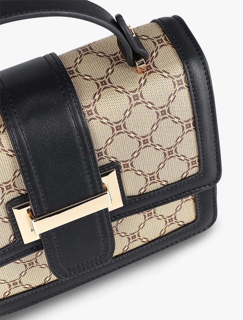 Sac besace Kimia - Noir - Image 4
