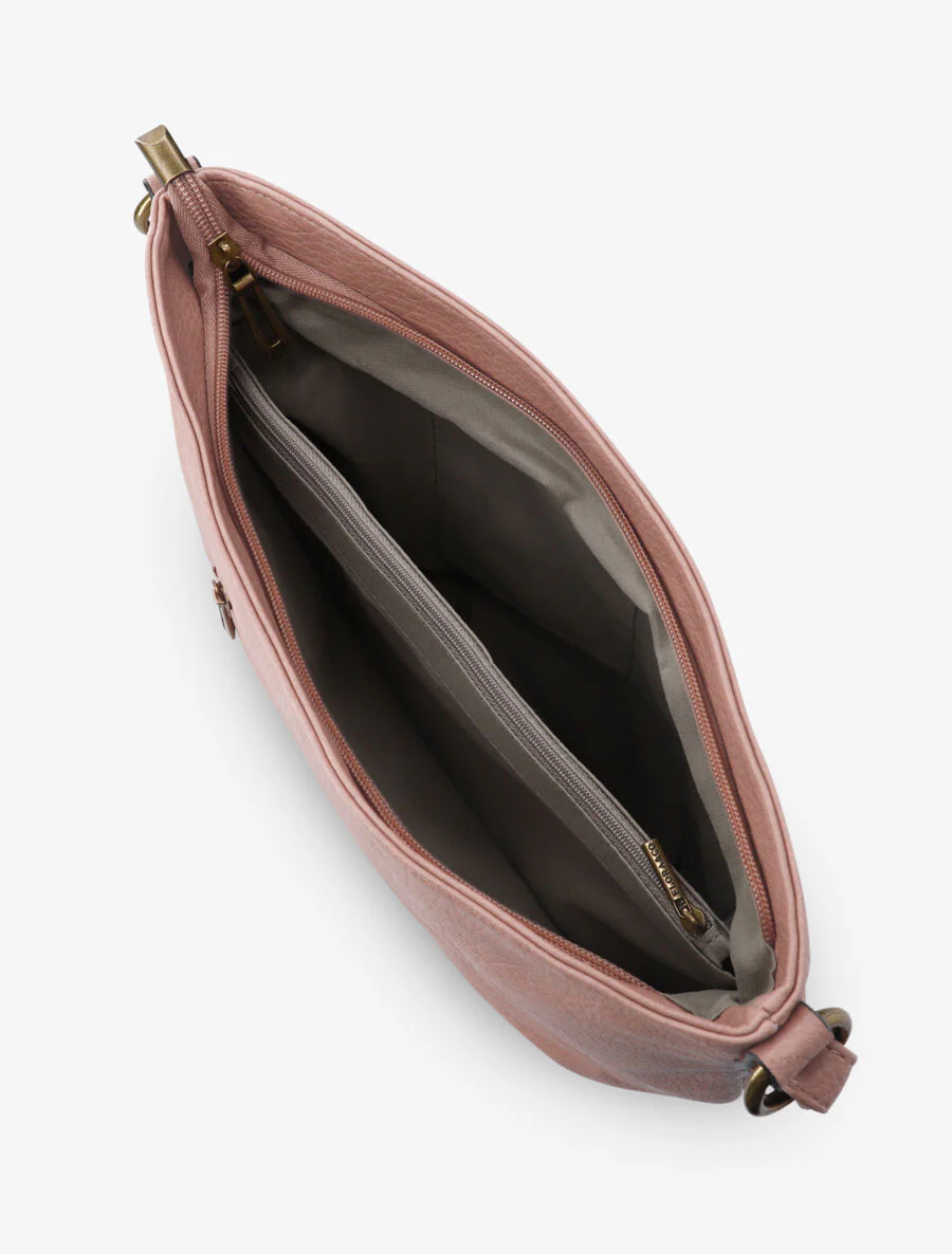 Sac besace Kirsten - Rose - Image 4