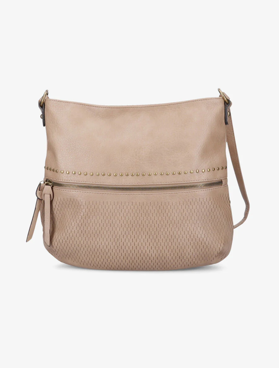 Sac besace Kirsten - Beige