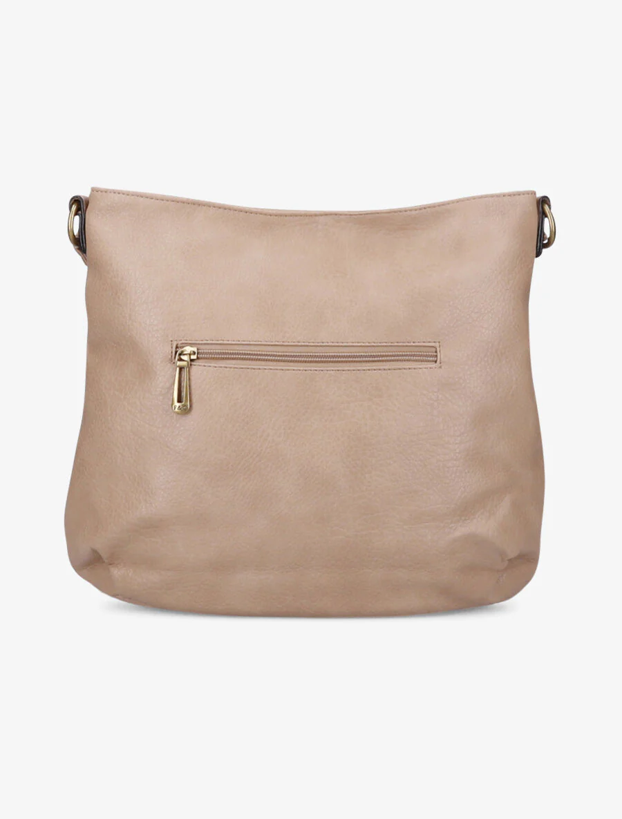 Sac besace Kirsten - Beige - Image 2