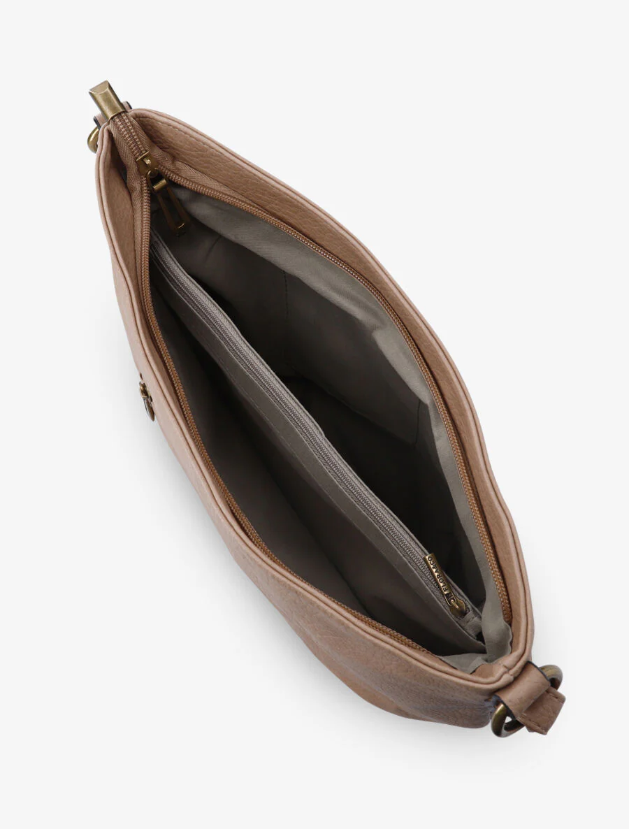 Sac besace Kirsten - Beige - Image 4