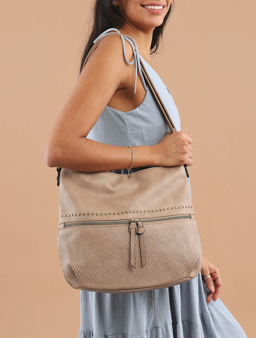 Sac besace Kirsten - Beige - Image 5