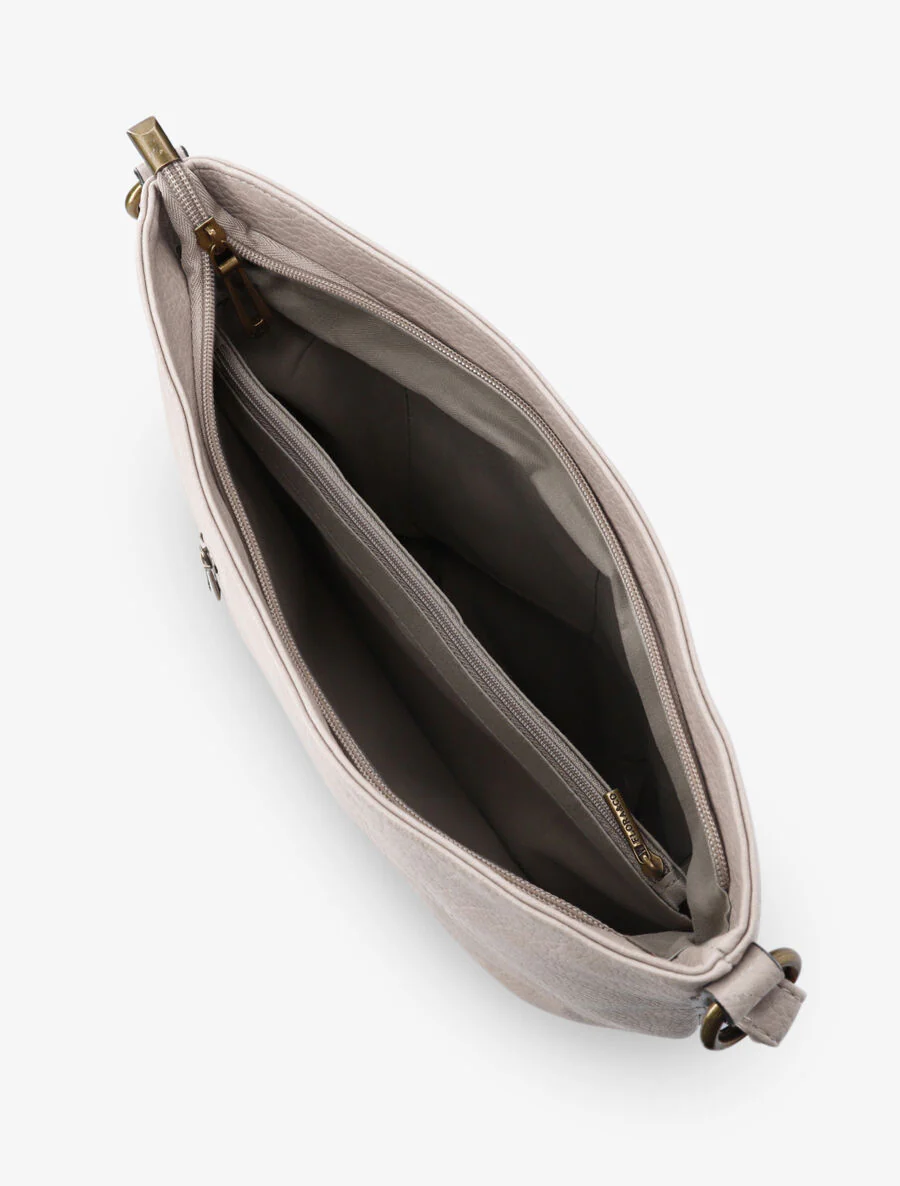 Sac besace Kirsten - Écru - Image 4