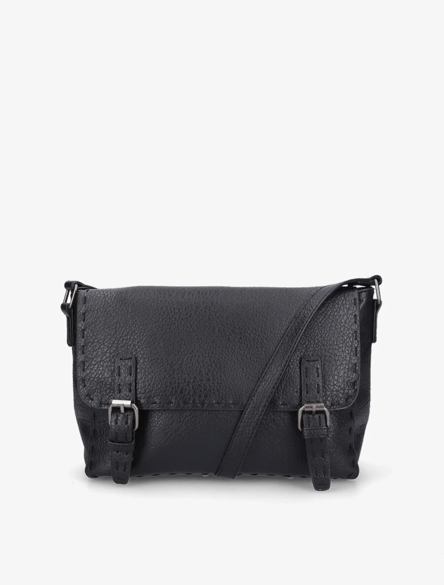 Sac besace Kylie - Noir
