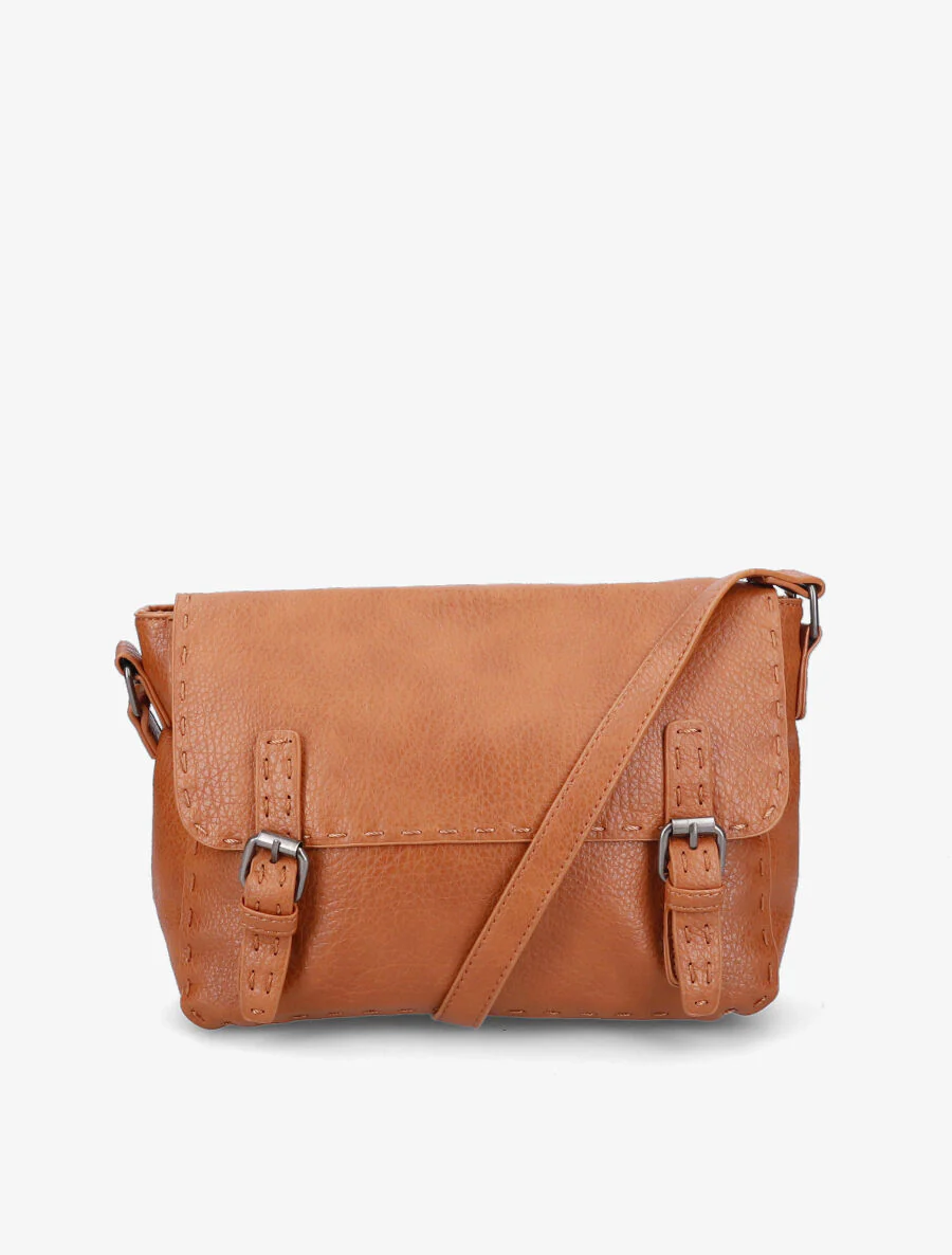 Sac besace Kylie - Camel