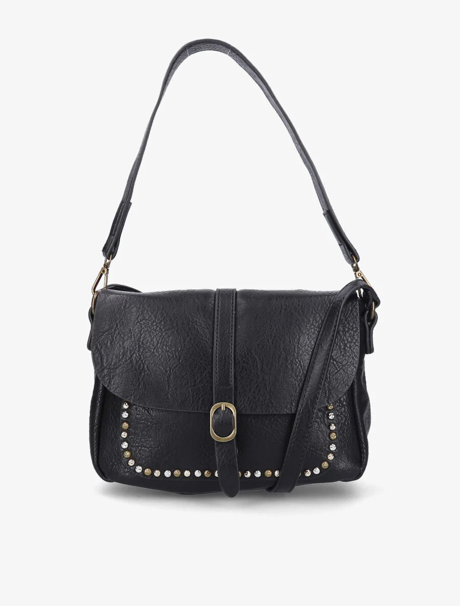 Sac besace Laulette - Noir