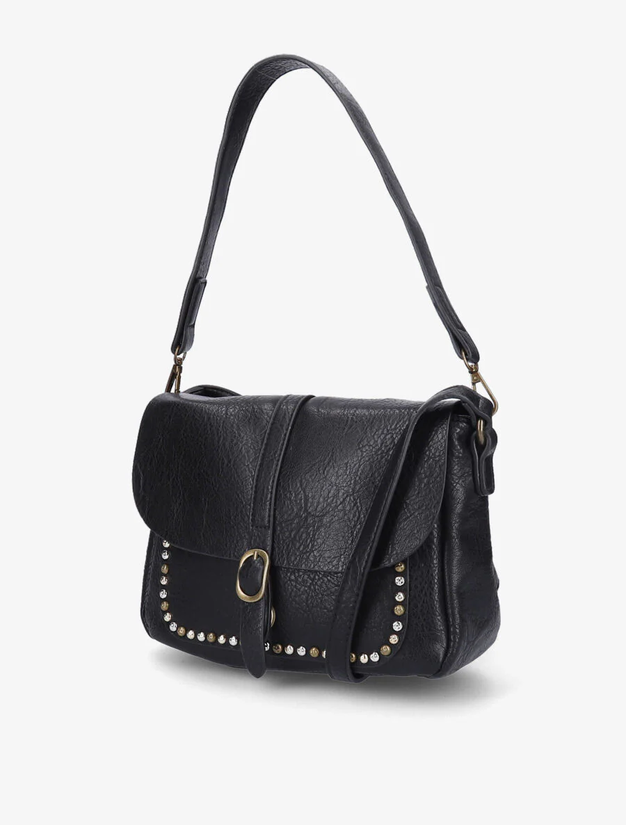 Sac besace Laulette - Noir - Image 2