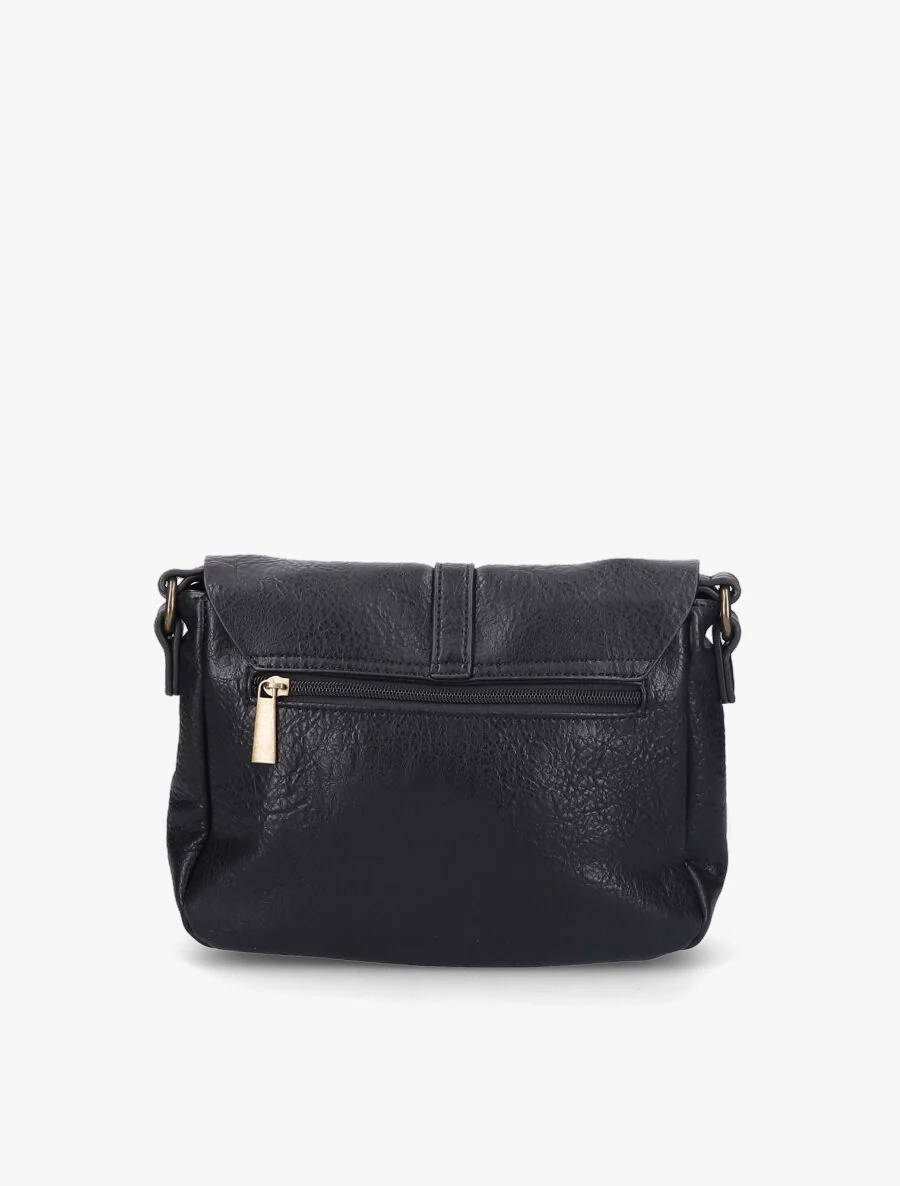 Sac besace Laulette - Noir - Image 3