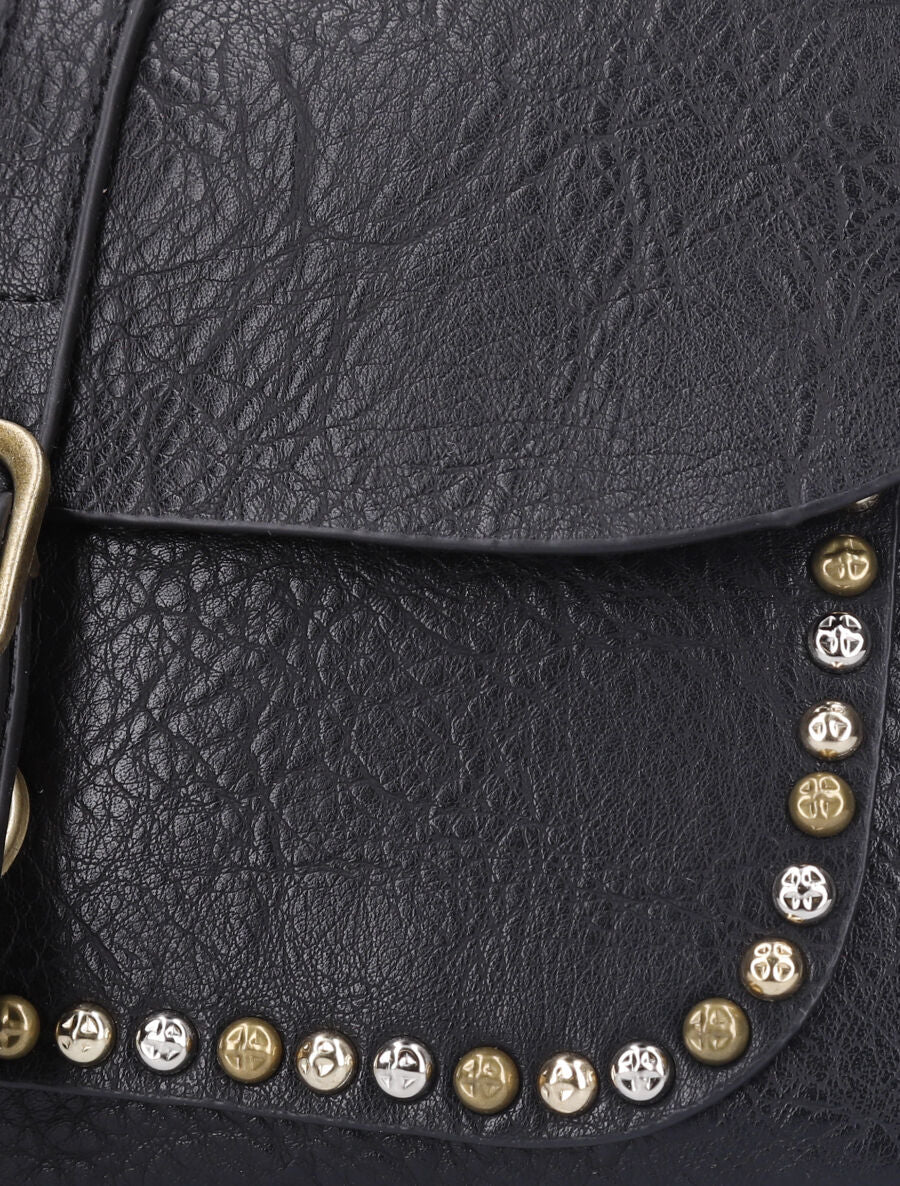 Sac besace Laulette - Noir - Image 4