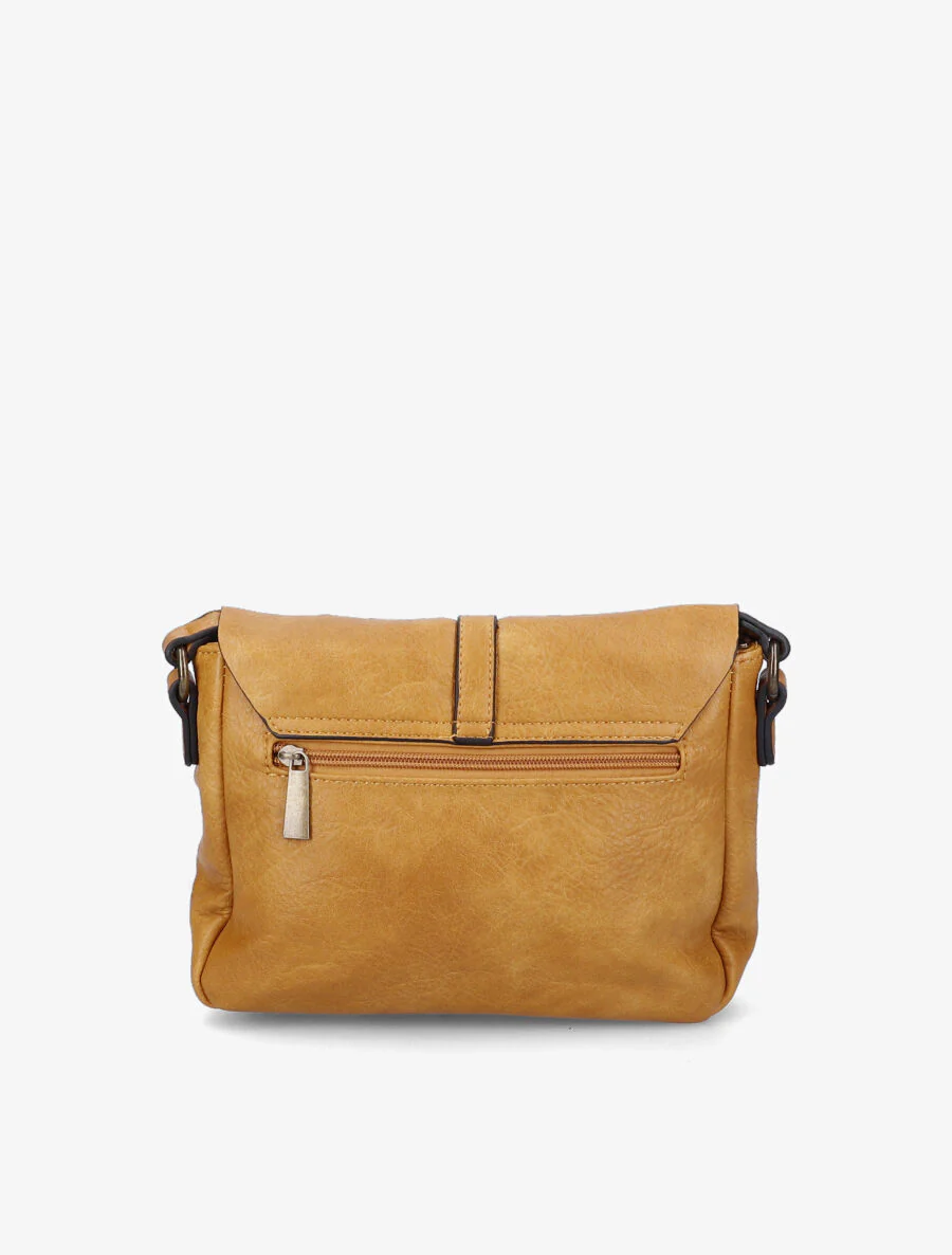 Sac besace Laulette - Jaune moutarde - Image 3