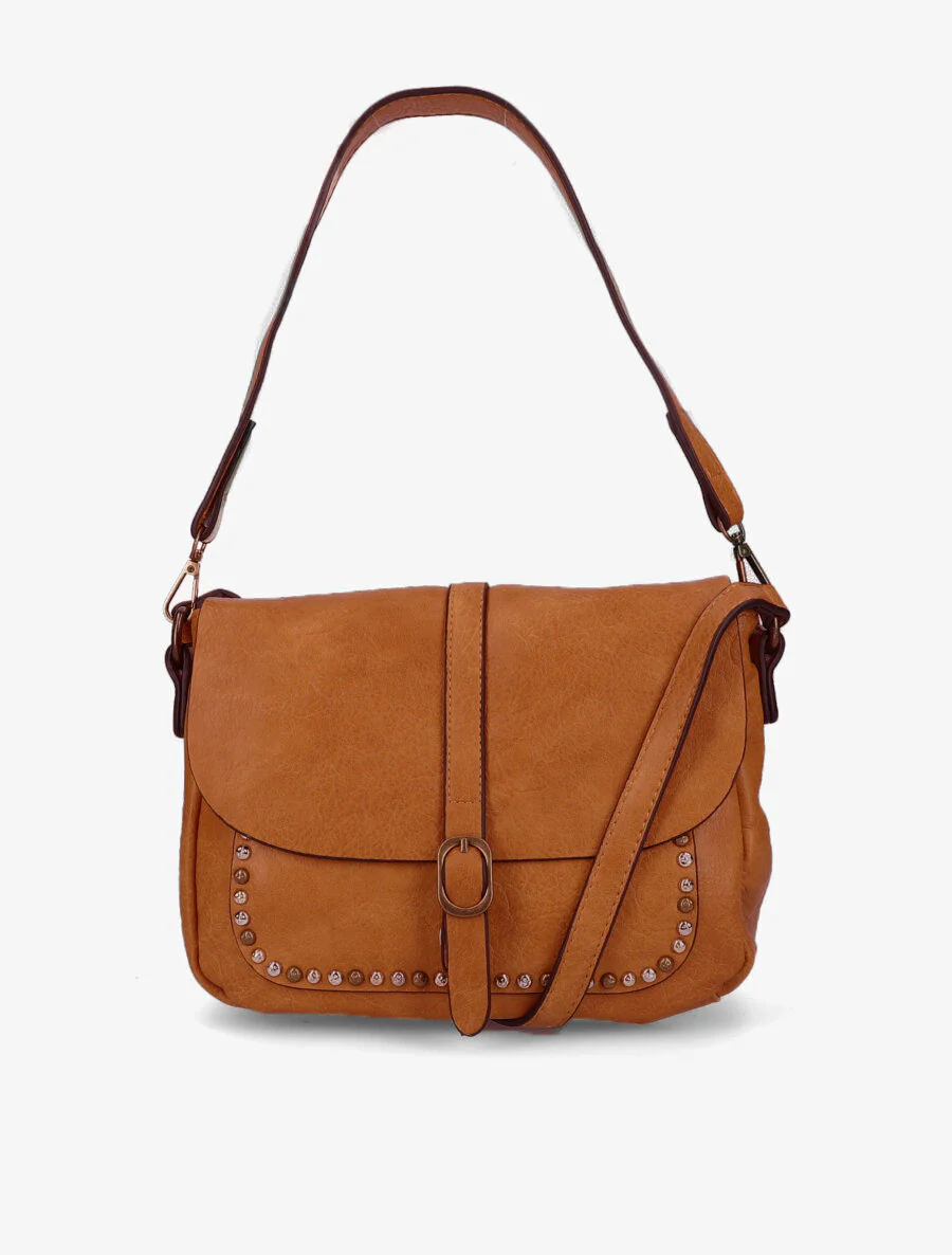 Sac besace Laulette - Camel