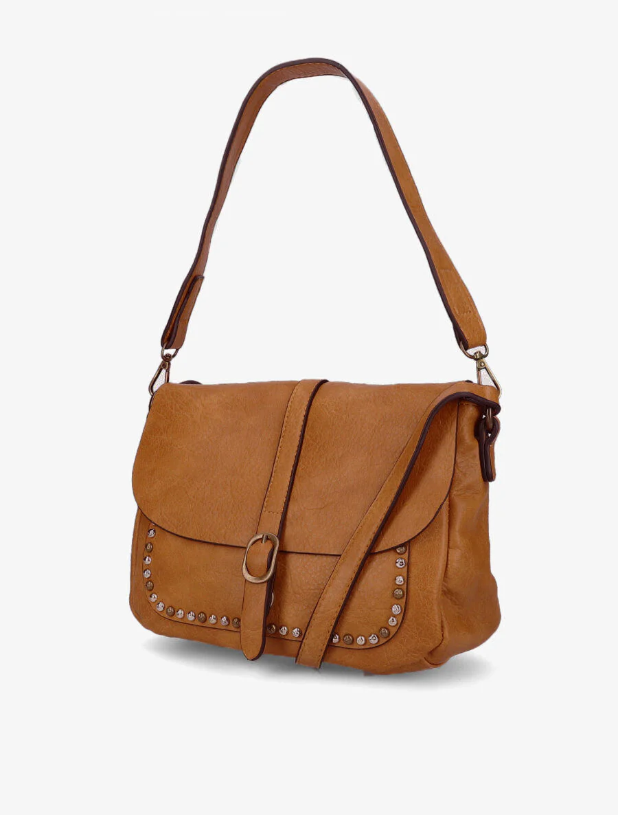 Sac besace Laulette - Camel - Image 2