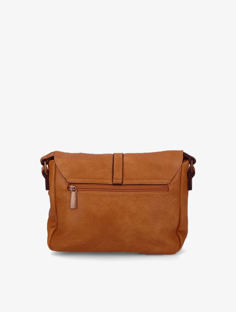 Sac besace Laulette - Camel - Image 3