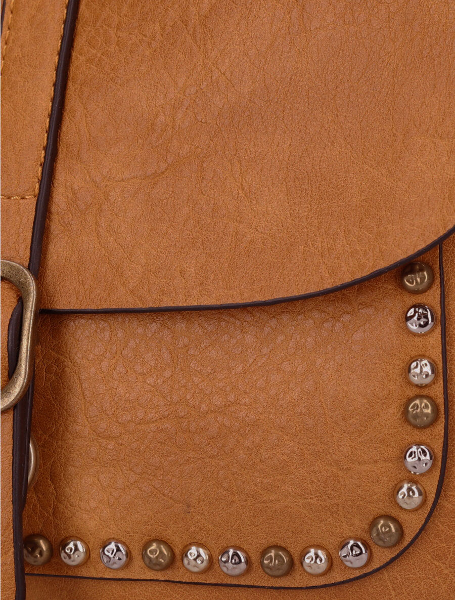 Sac besace Laulette - Camel - Image 4