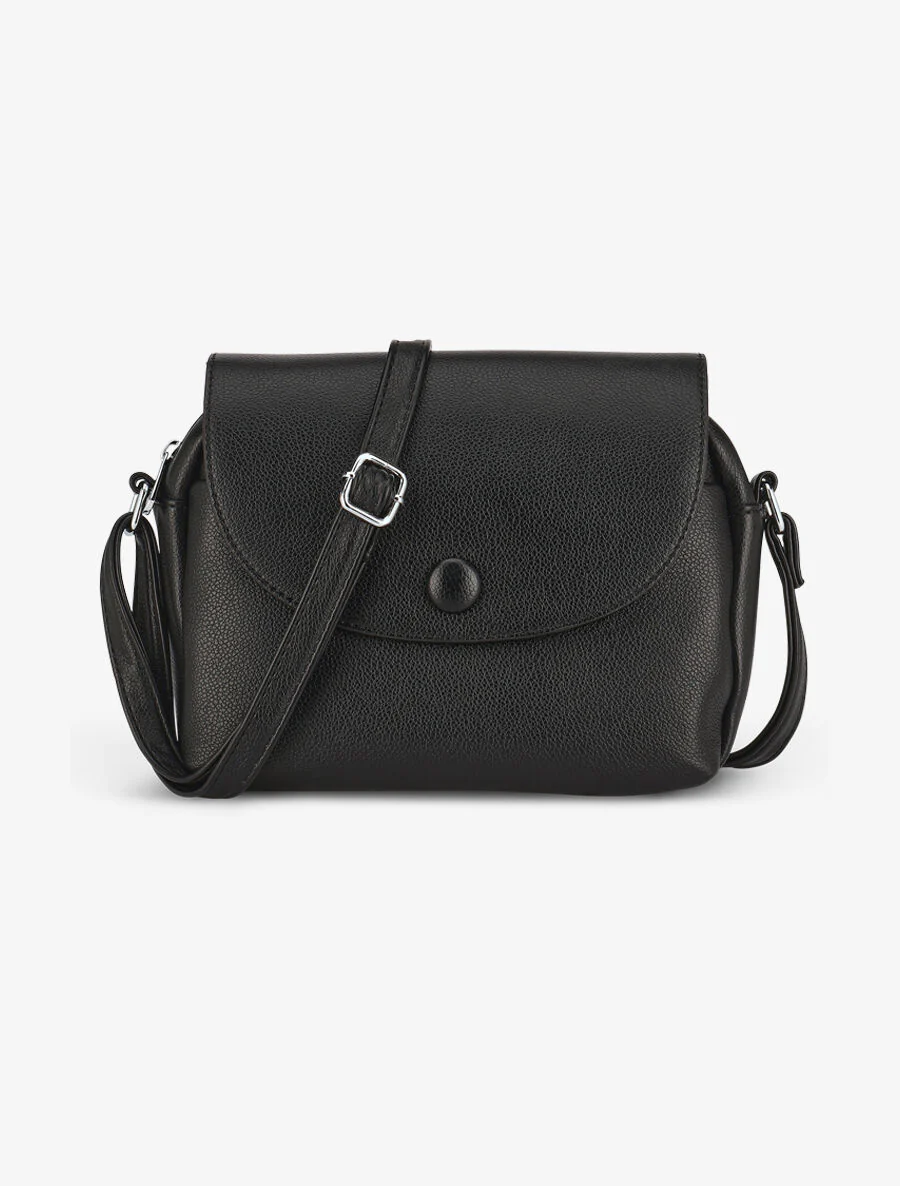 Sac besace Laura - Noir