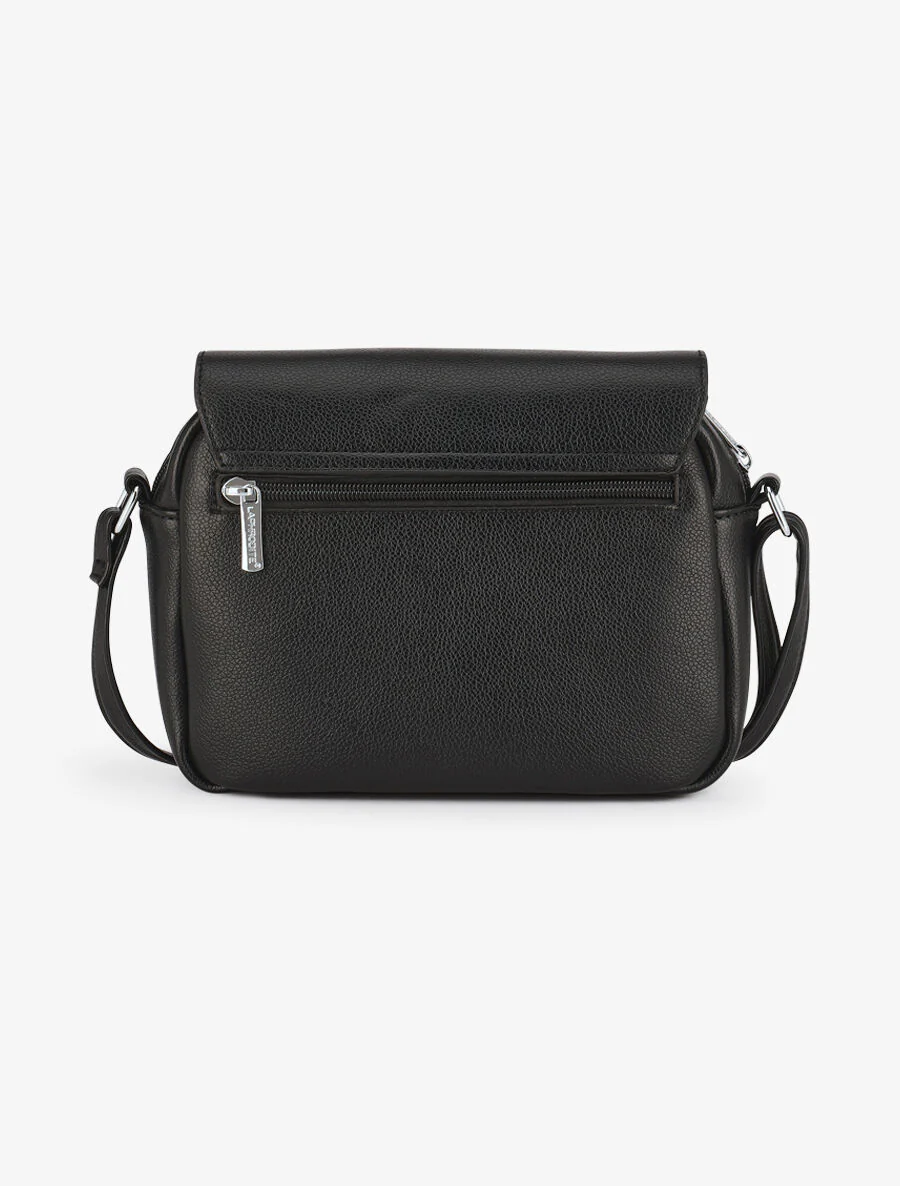 Sac besace Laura - Noir - Image 2