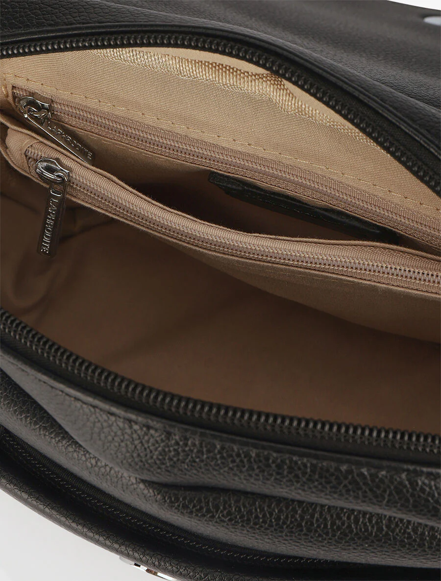 Sac besace Laura - Noir - Image 4
