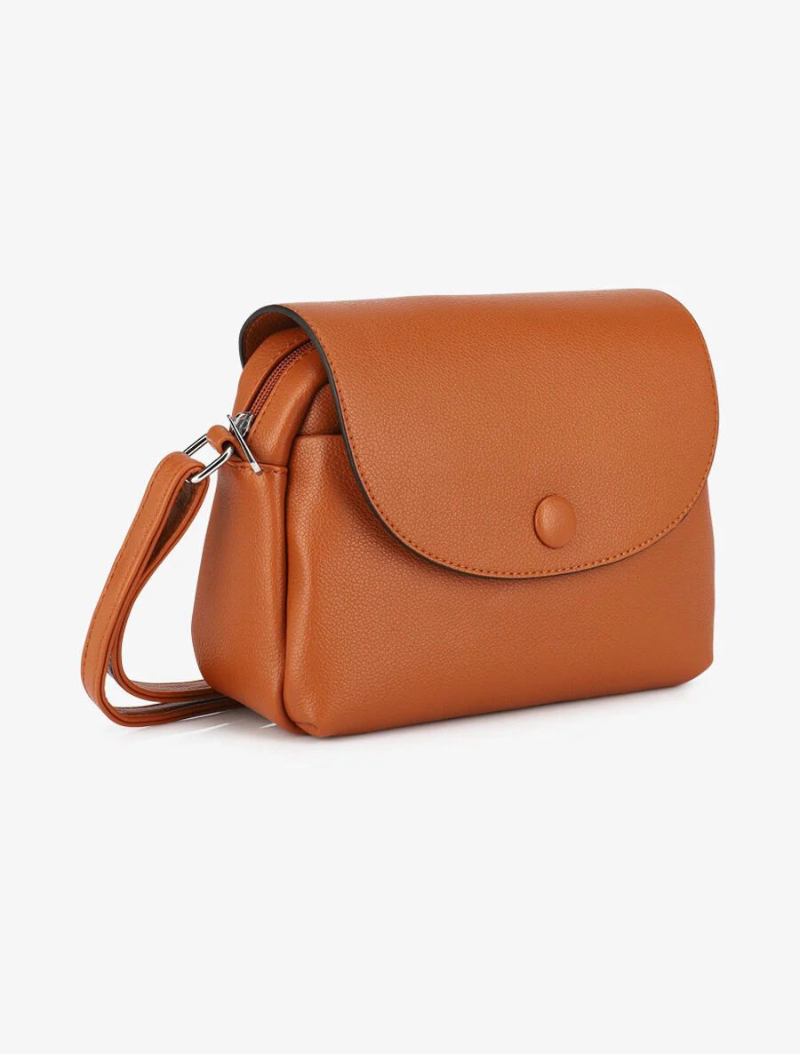 Sac besace Laura - Camel - Image 3
