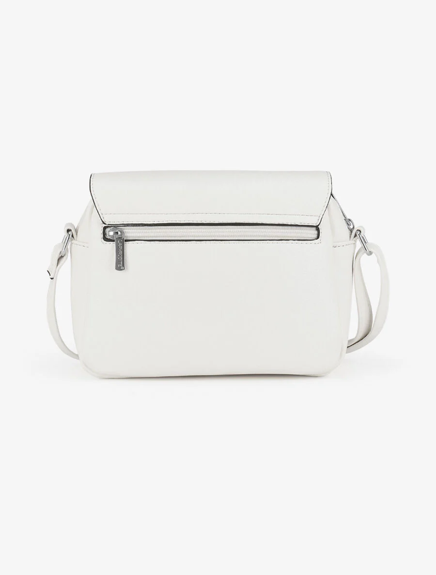 Sac besace Laura - Blanc - Image 2