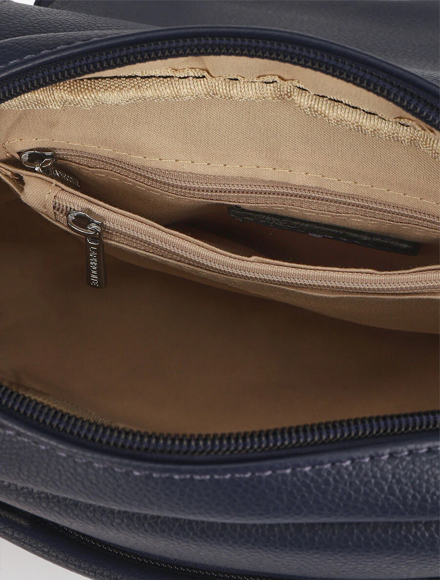 Sac besace Laura - Marine - Image 4