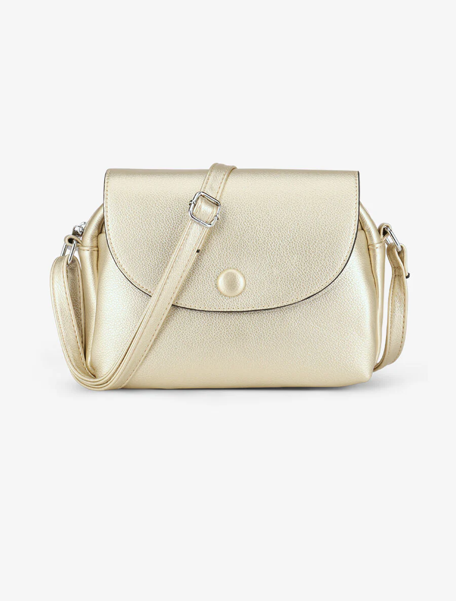Sac besace Laura - Or