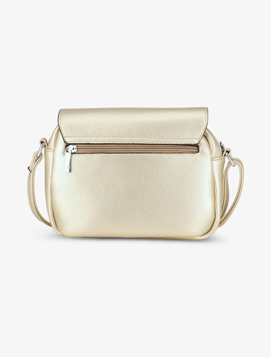 Sac besace Laura - Or - Image 2