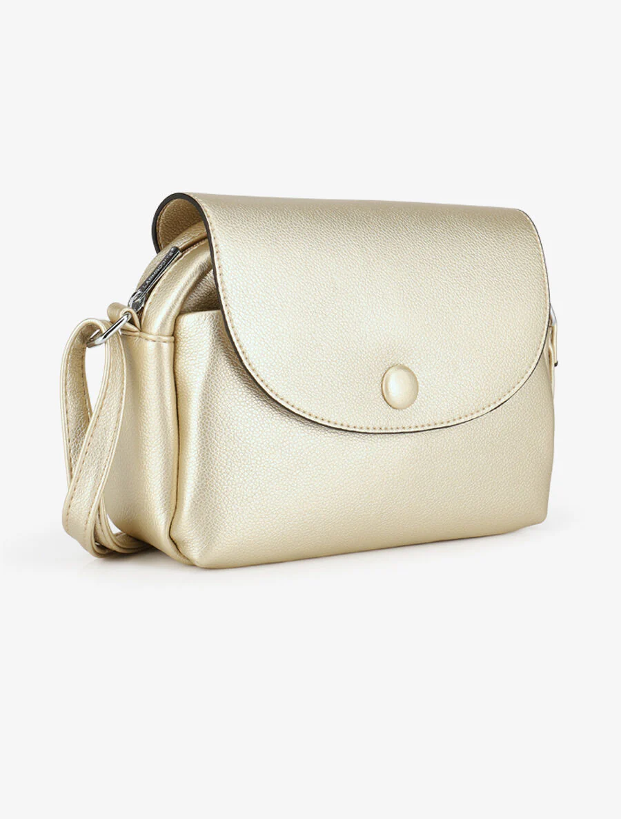 Sac besace Laura - Or - Image 3