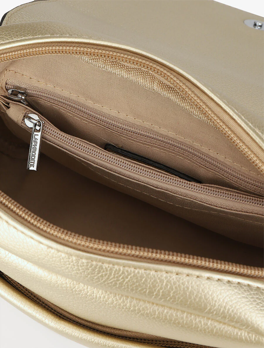 Sac besace Laura - Or - Image 4