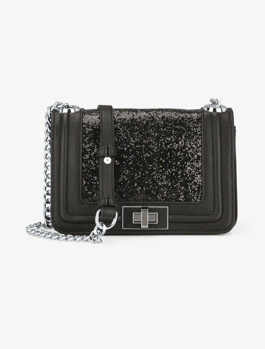 Sac besace Léna - Noir