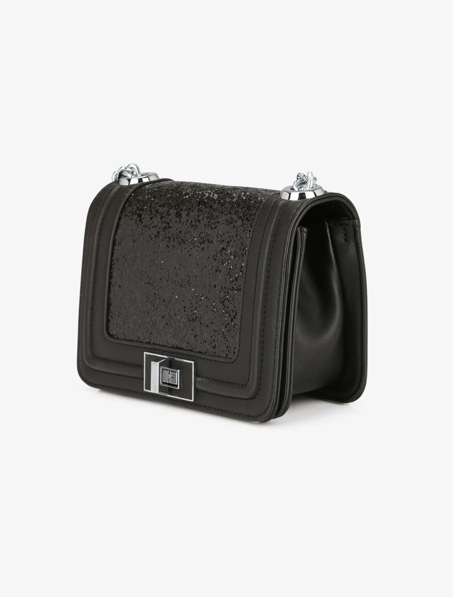 Sac besace Léna - Noir - Image 2