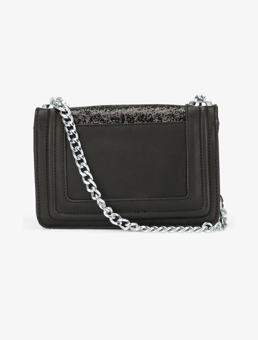 Sac besace Léna - Noir - Image 3