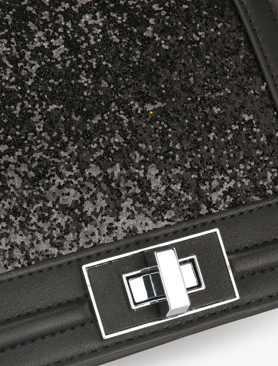 Sac besace Léna - Noir - Image 4