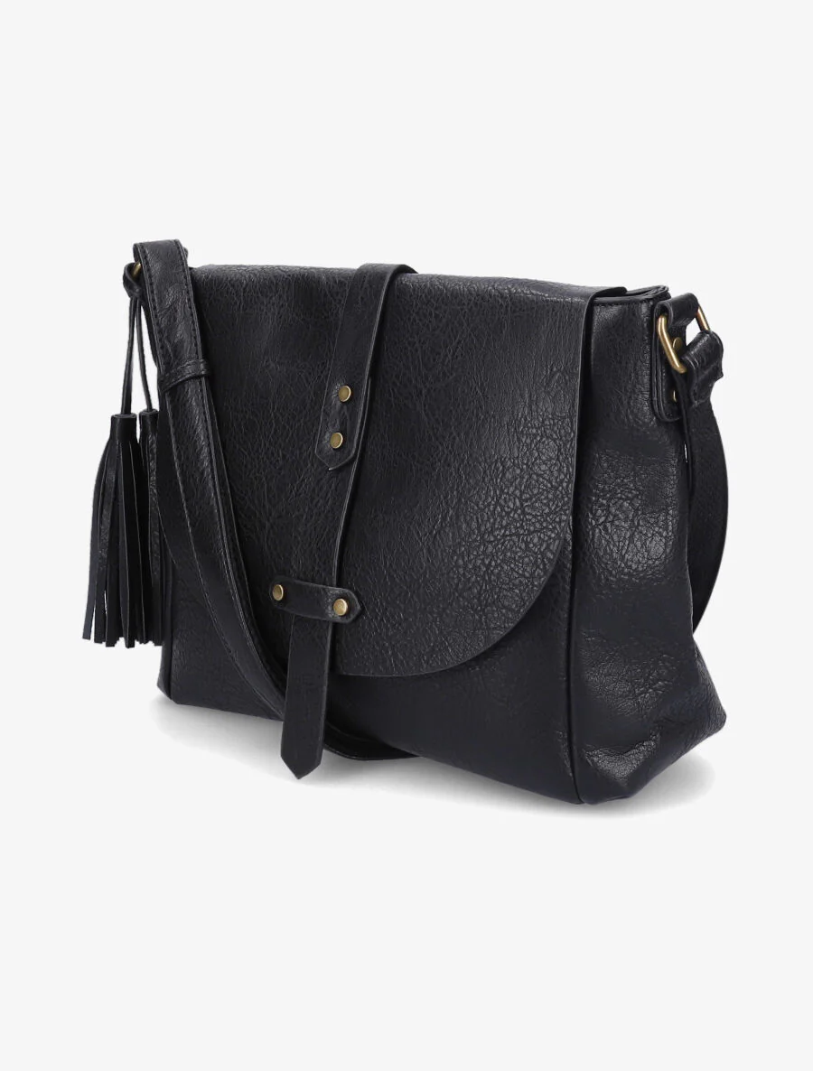 Sac besace Leslie - Noir - Image 2